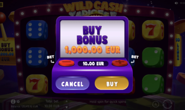 Wild Cash Dice