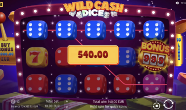 Wild Cash Dice