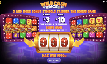 Wild Cash Dice