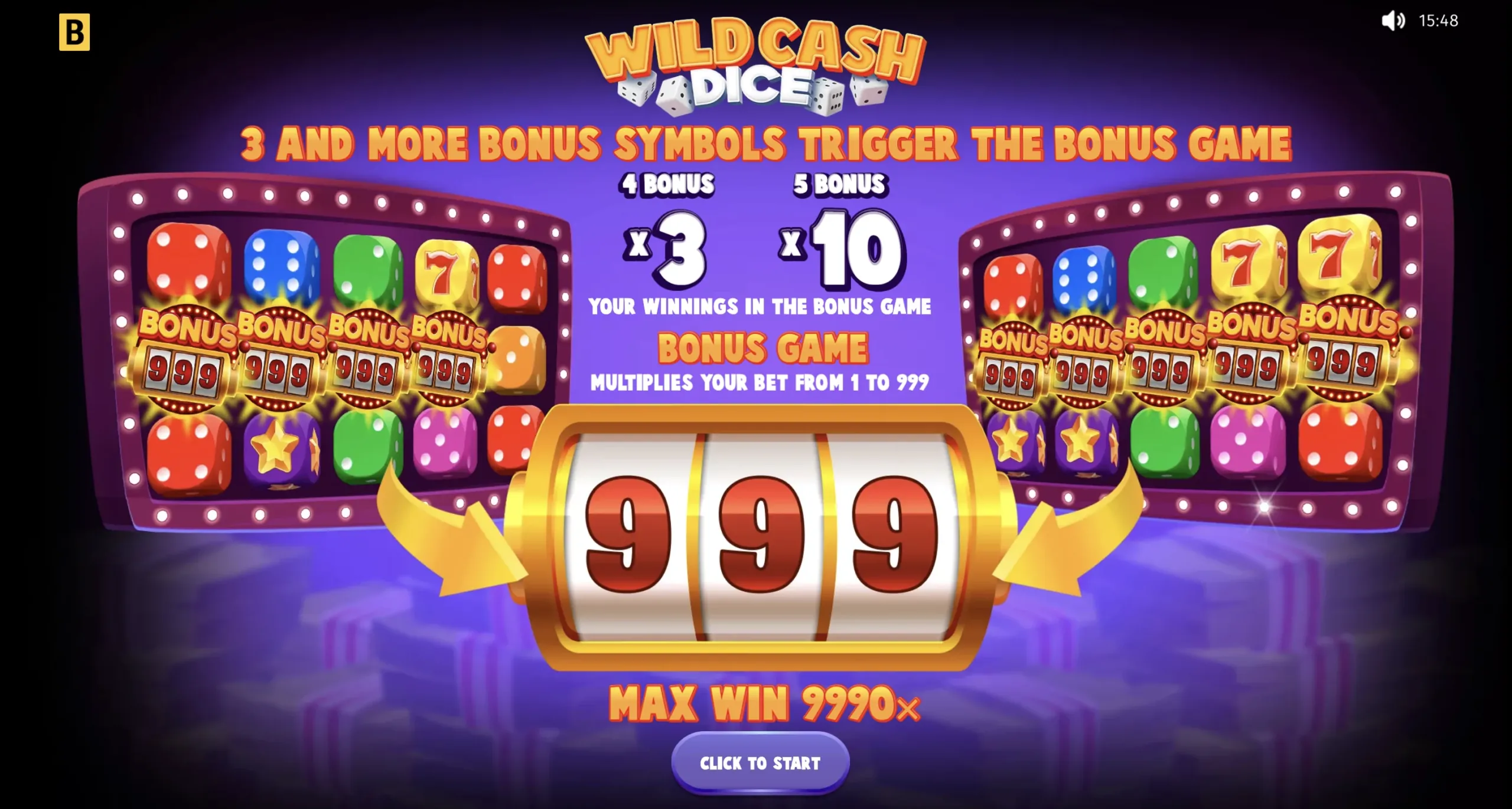 Wild Cash Dice