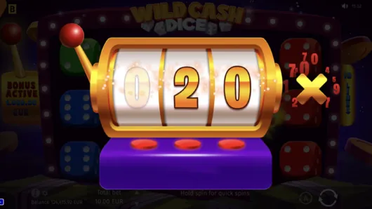 Wild Cash Dice