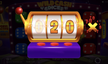 Wild Cash Dice