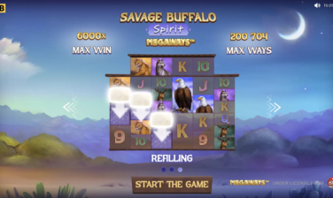 Savage Buffalo Spirit MEGAWAYS™