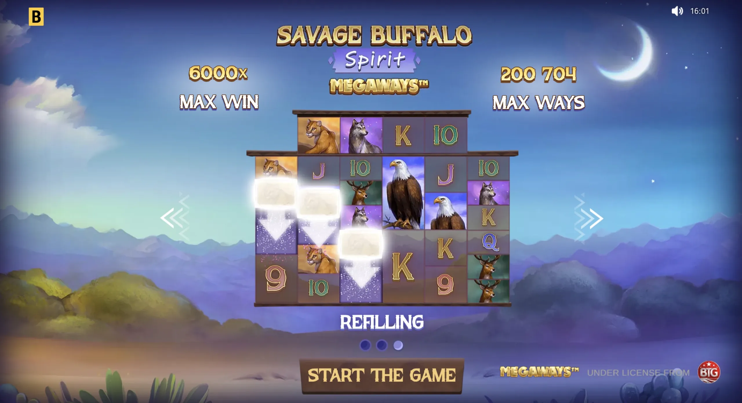 Savage Buffalo Spirit MEGAWAYS™