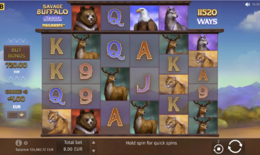 Savage Buffalo Spirit MEGAWAYS™