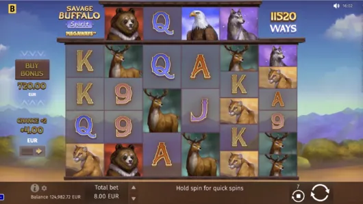 Savage Buffalo Spirit MEGAWAYS™