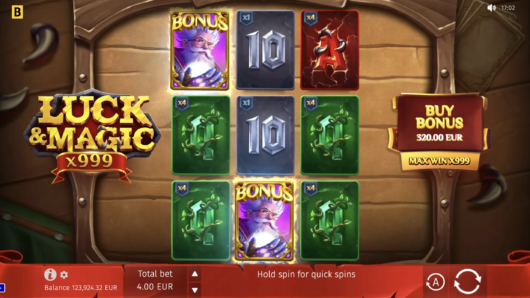 Luck & Magic