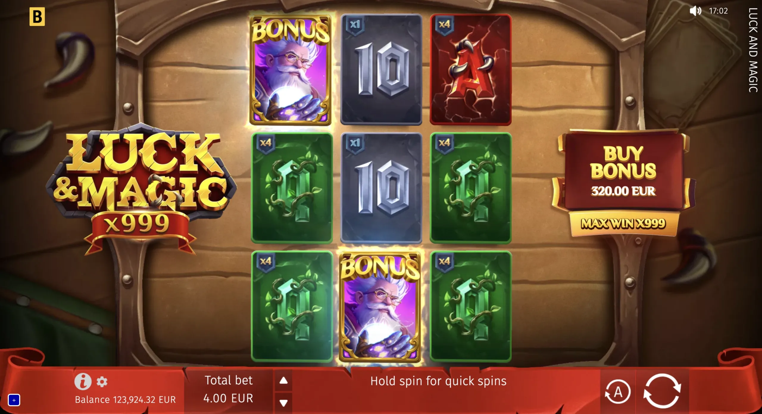 Luck & Magic