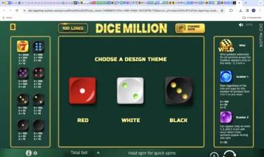 Dice Million