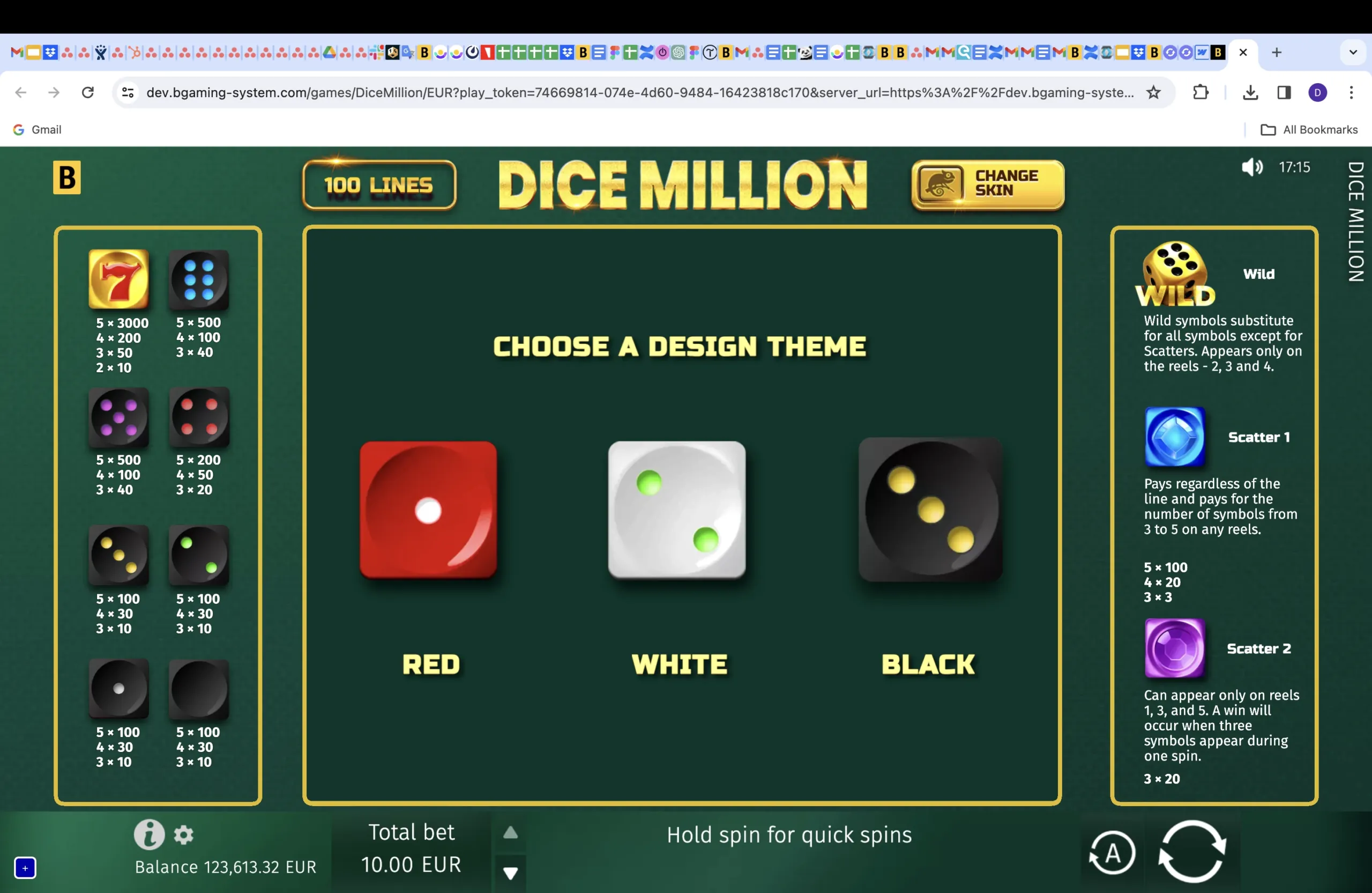 Dice Million