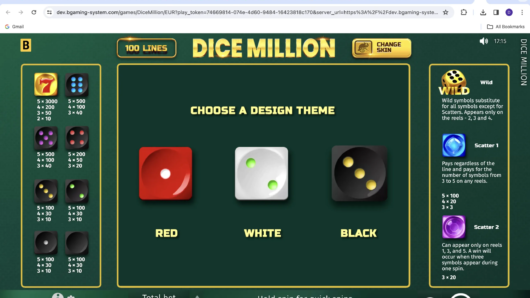 Dice Million