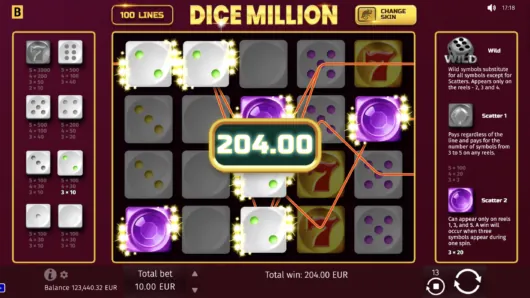 Dice Million