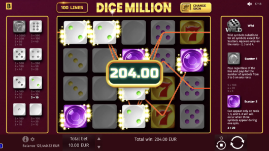 Dice Million