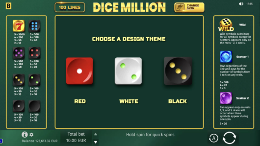 Dice Million