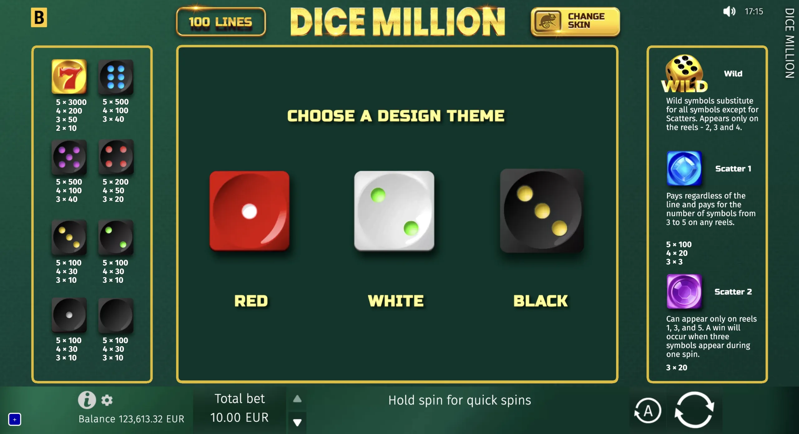 Dice Million
