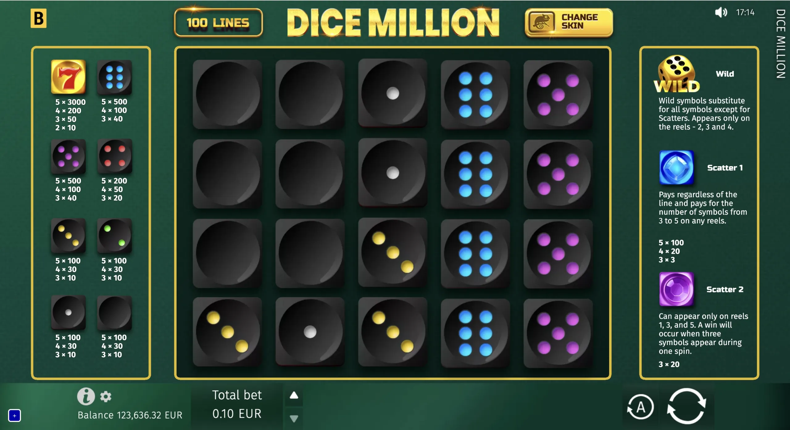Dice Million