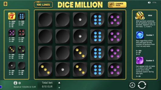 Dice Million