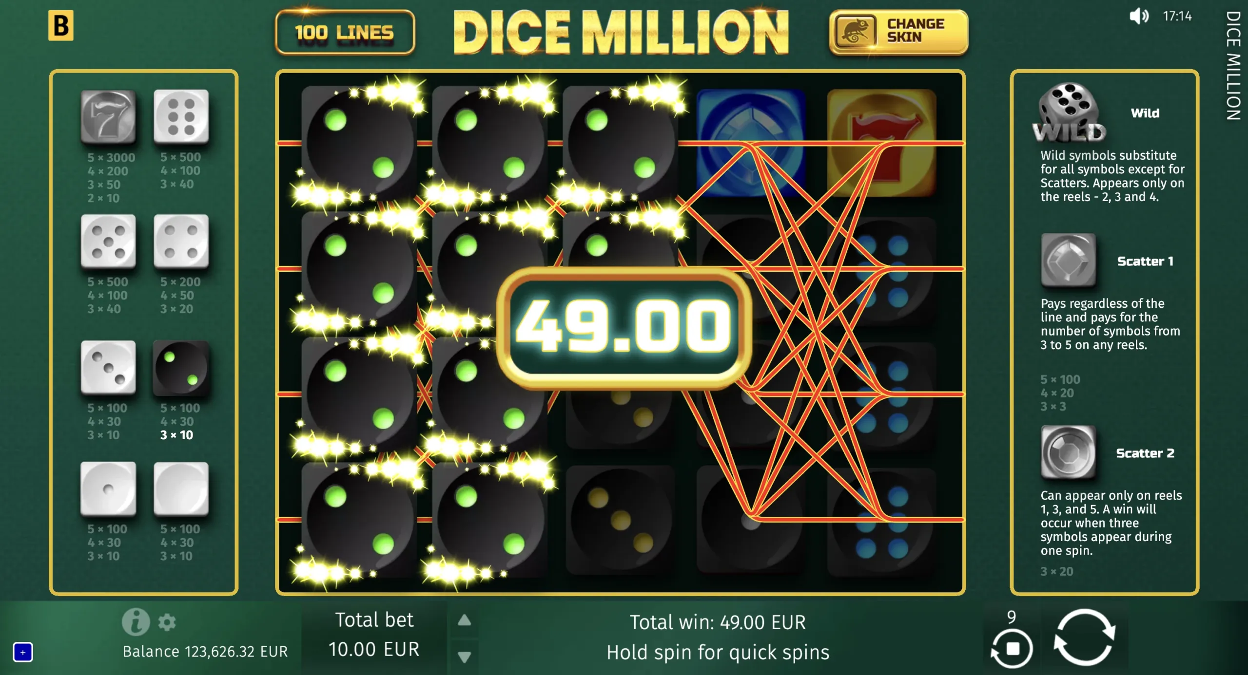 Dice Million