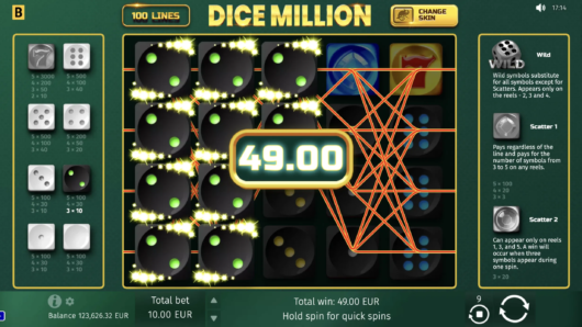 Dice Million