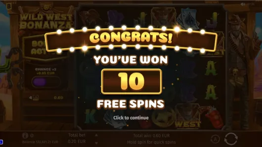 Wild West Bonanza