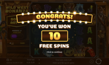 Wild West Bonanza