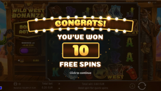 Wild West Bonanza