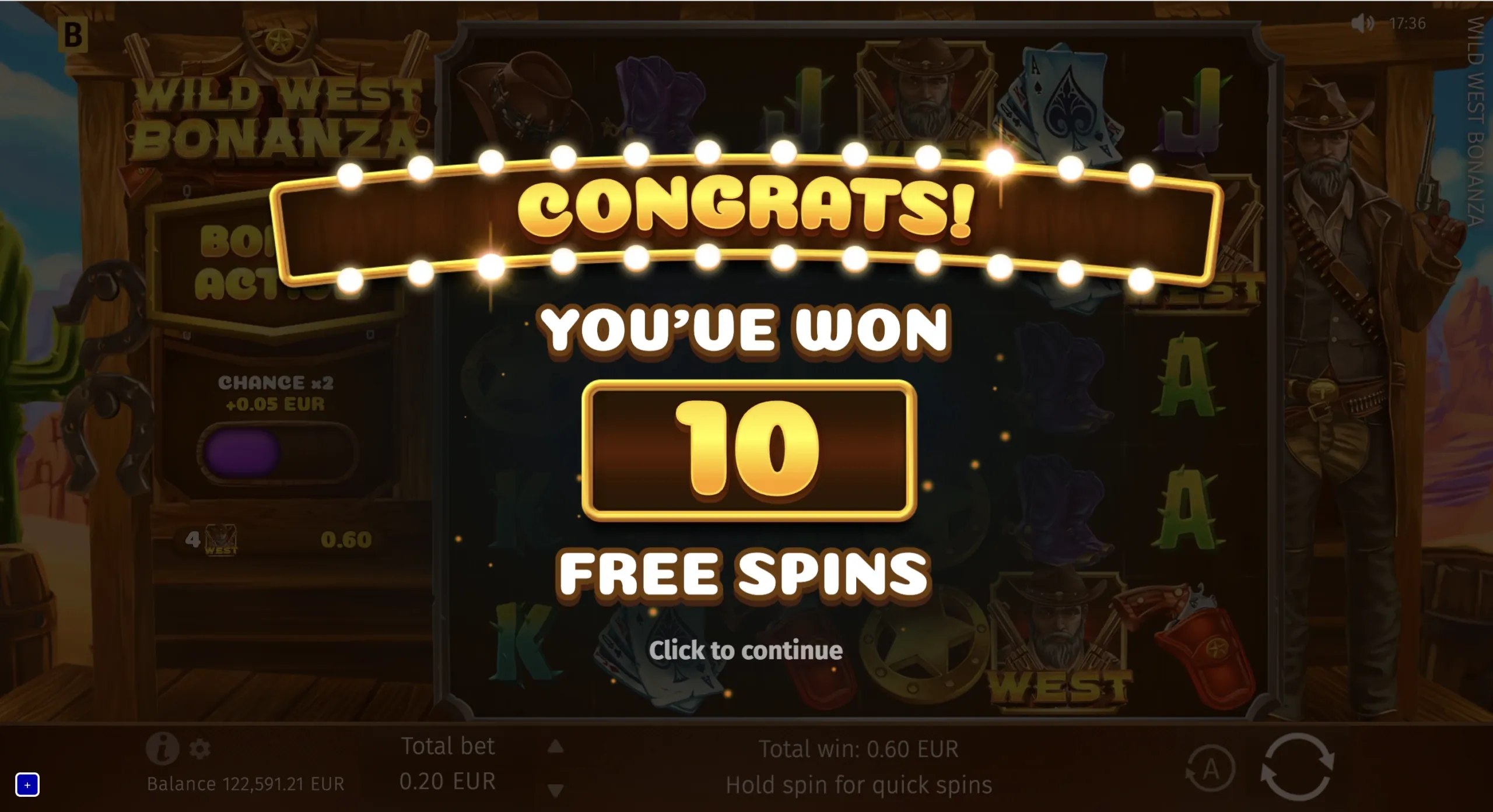 Wild West Bonanza