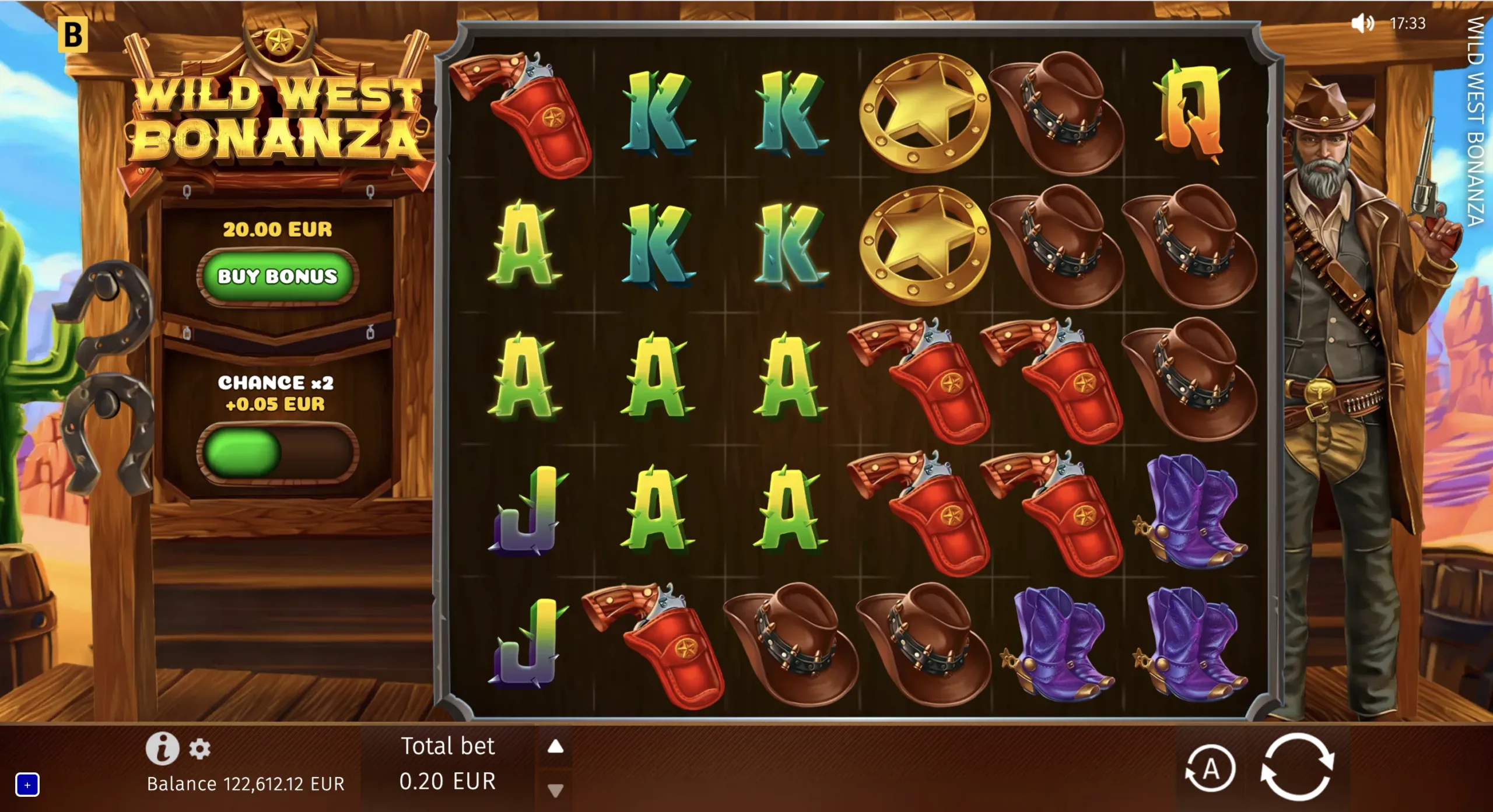 Wild West Bonanza