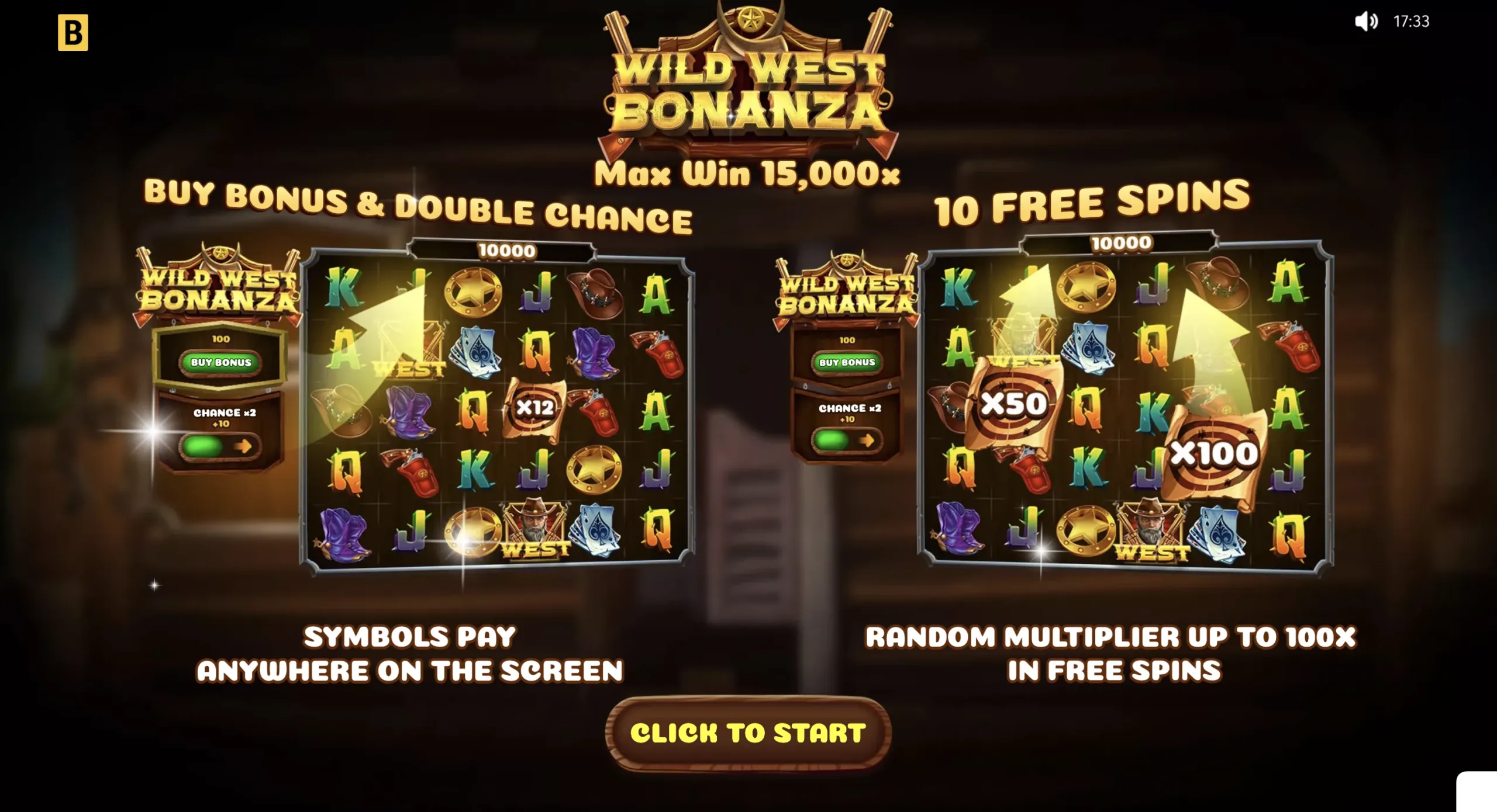 Wild West Bonanza