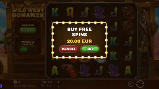Wild West Bonanza