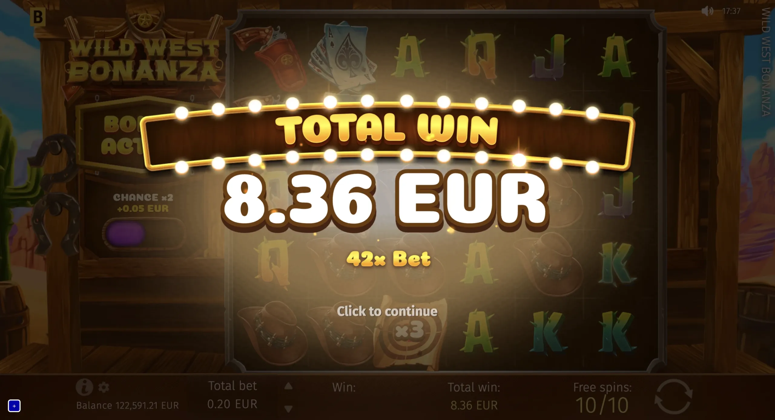 Wild West Bonanza