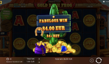 Gold Rush Frog