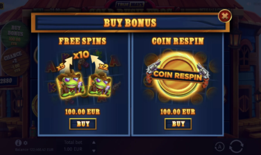 Gold Rush Frog