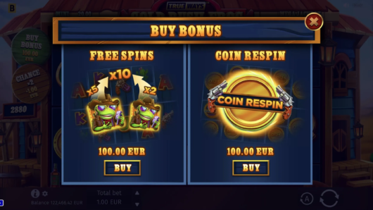 Gold Rush Frog