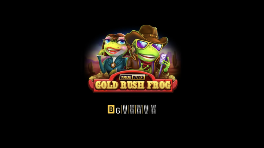 Gold Rush Frog