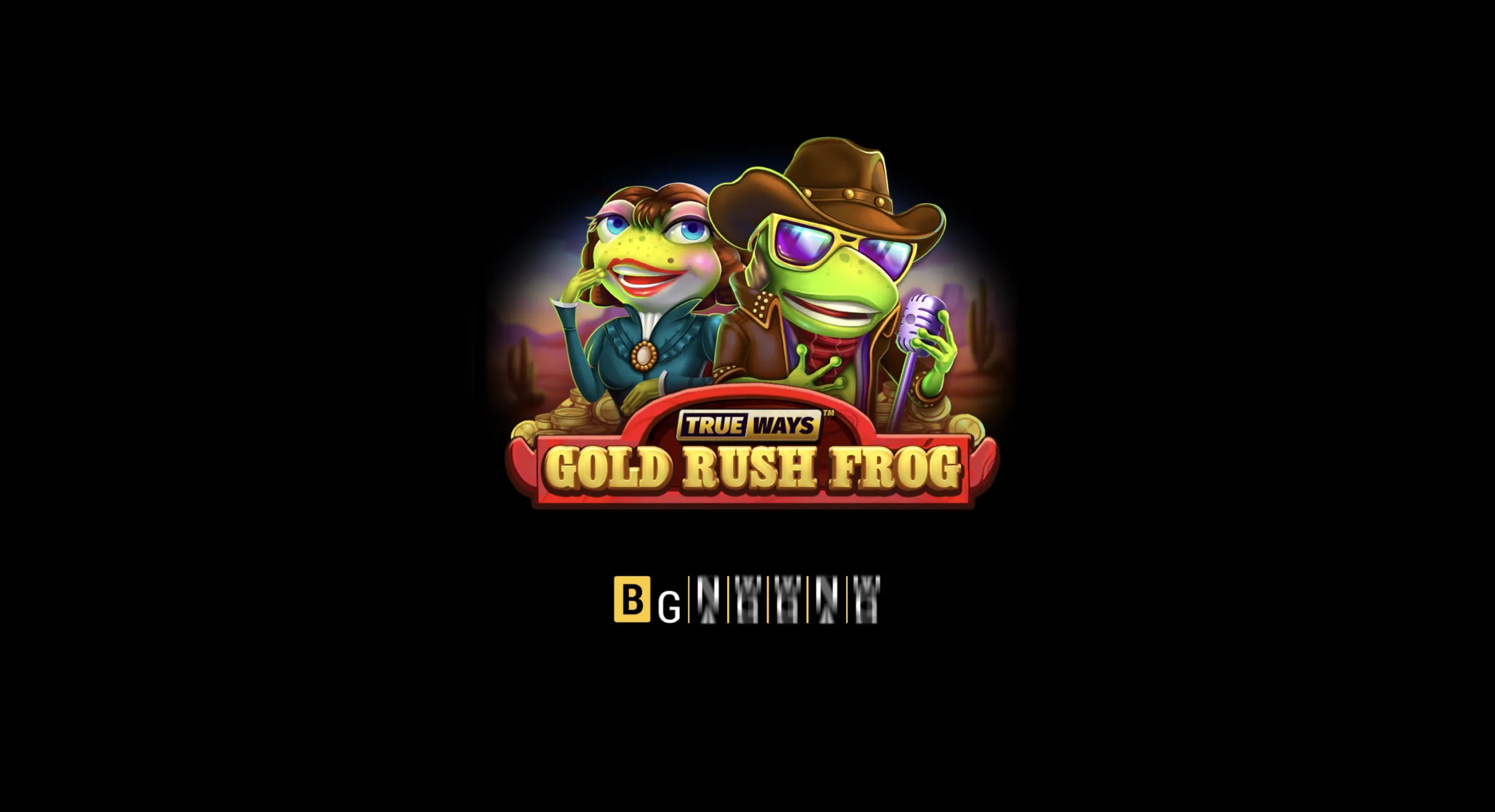 Gold Rush Frog
