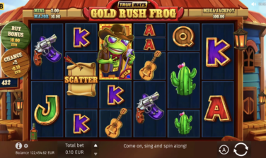Gold Rush Frog