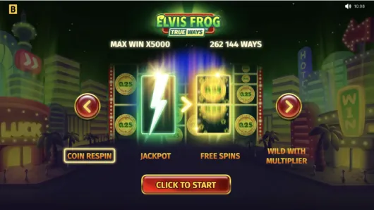 Elvis Frog TRUEWAYS