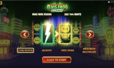 Elvis Frog TRUEWAYS
