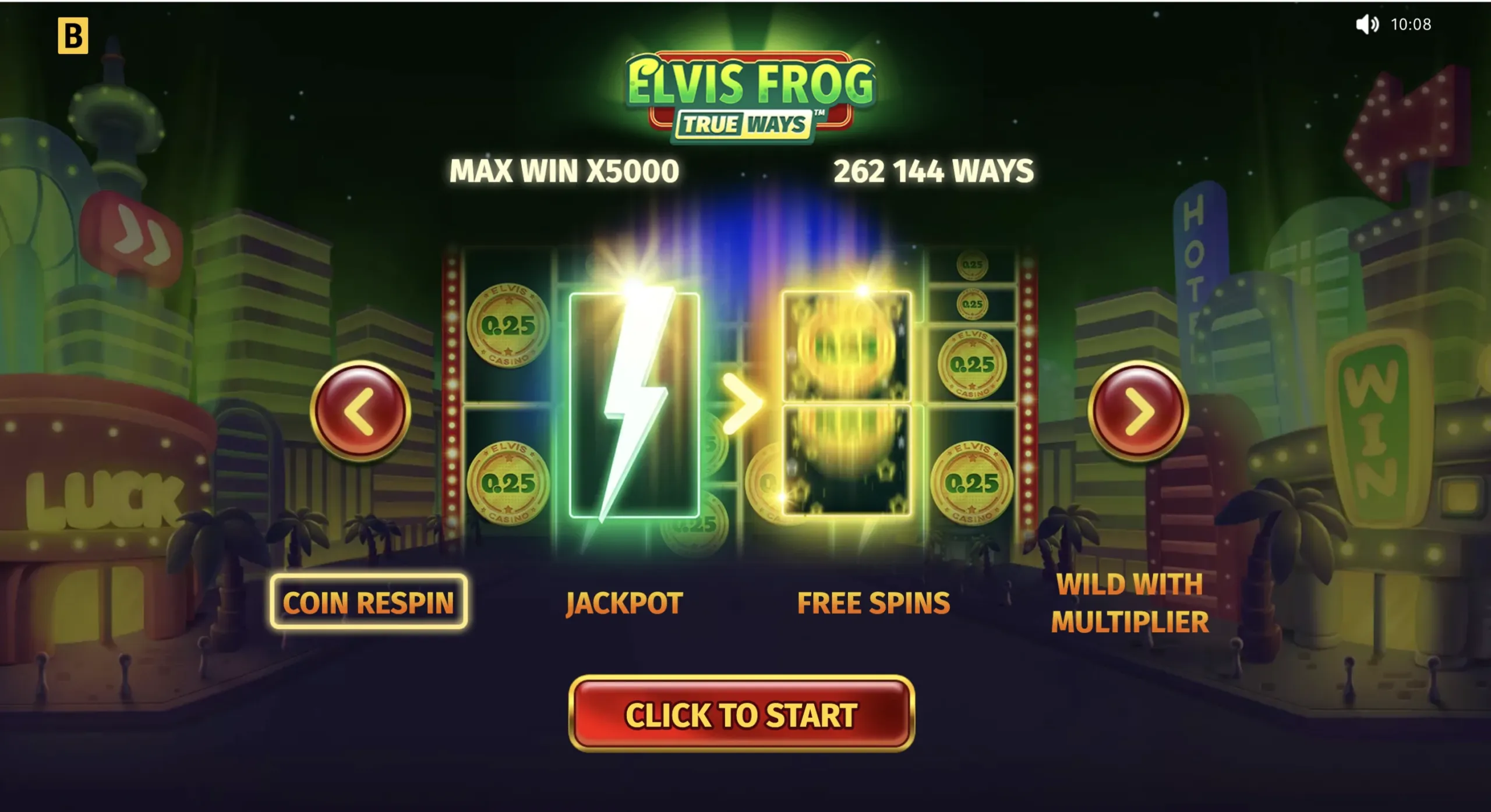 Elvis Frog TRUEWAYS
