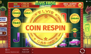 Elvis Frog TRUEWAYS