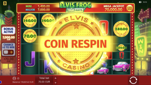 Elvis Frog TRUEWAYS