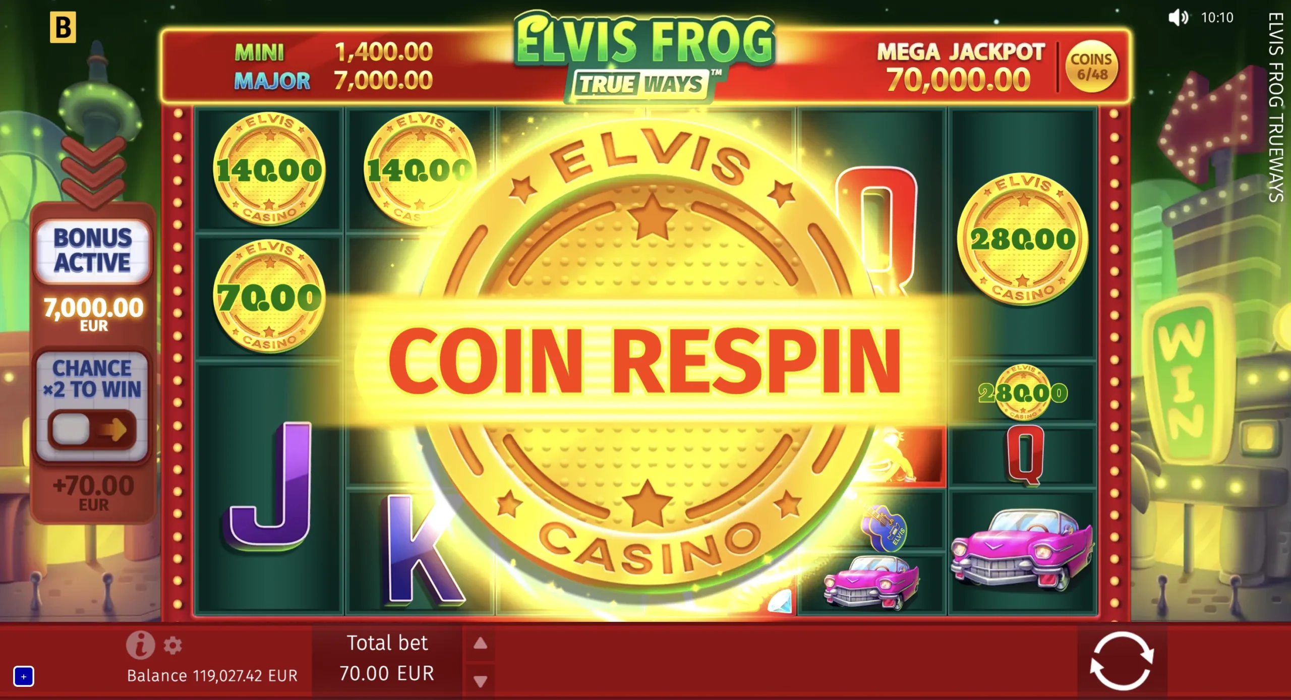Elvis Frog TRUEWAYS