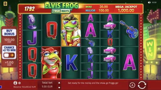 Elvis Frog TRUEWAYS