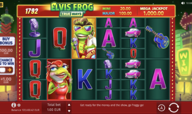Elvis Frog TRUEWAYS