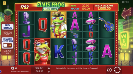 Elvis Frog TRUEWAYS