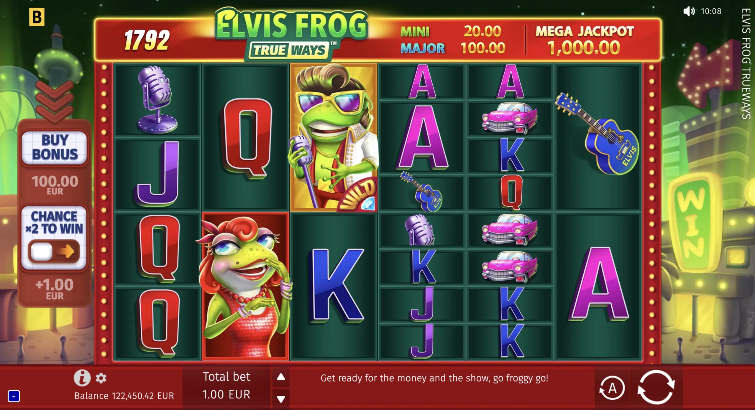 Elvis Frog TRUEWAYS