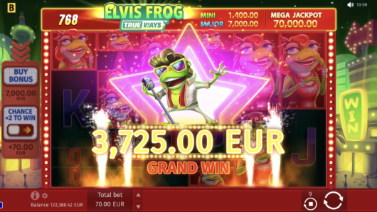 Elvis Frog TRUEWAYS