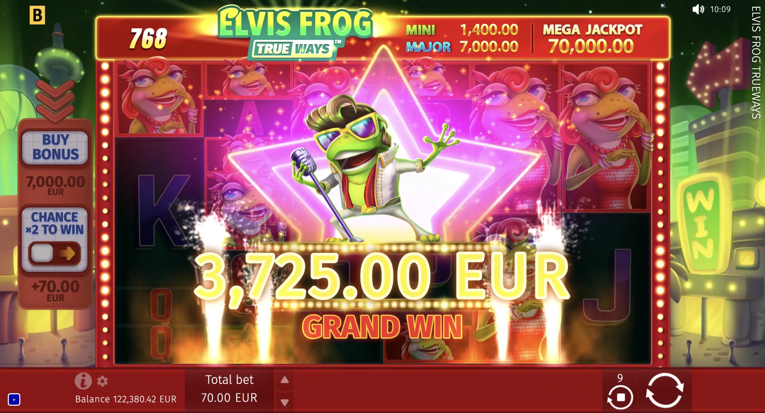 Elvis Frog TRUEWAYS