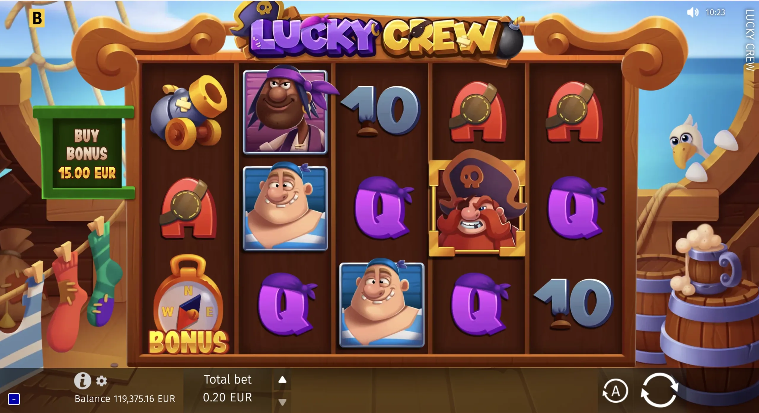 Lucky Crew